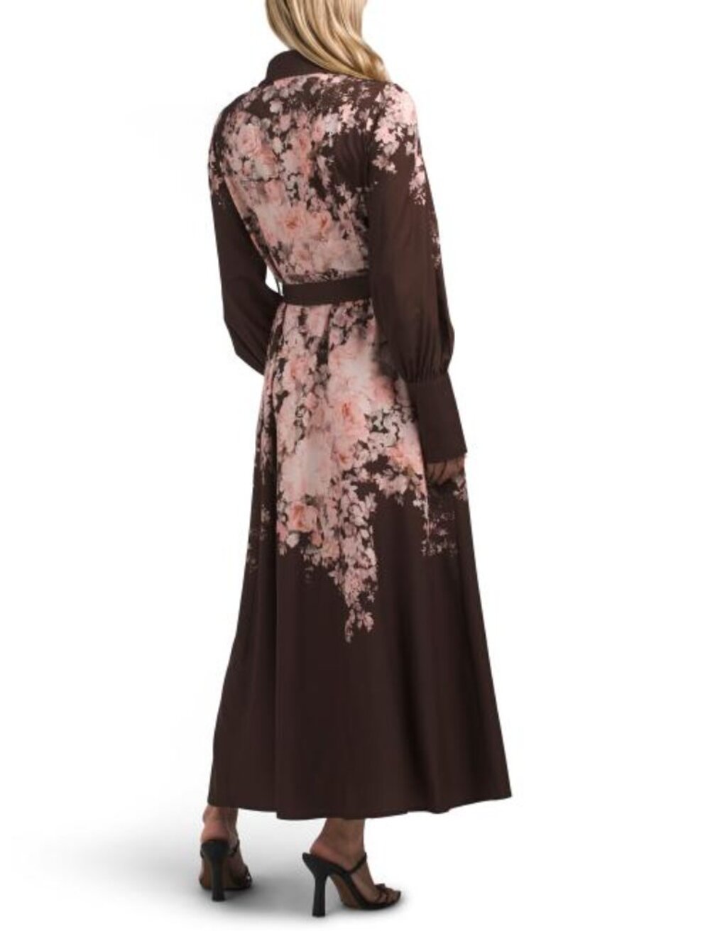 NANCY YANG Printed Shirt Dress - Picture 2 of 4